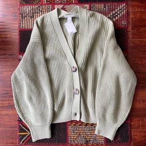 NWT H&M women sweater cardigan